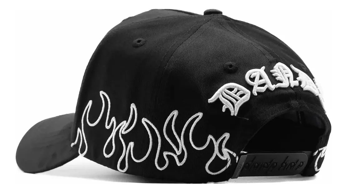 Gorra Dandy Hats Triple DDD Flamas