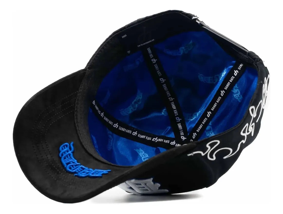 Gorra Dandy Hats Triple DDD Flamas