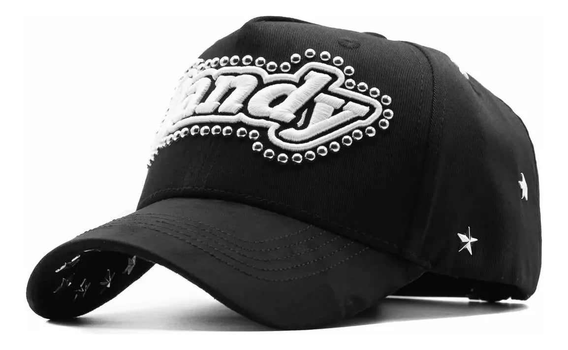 Gorra Dandy Hats Perlas Stars and Studs