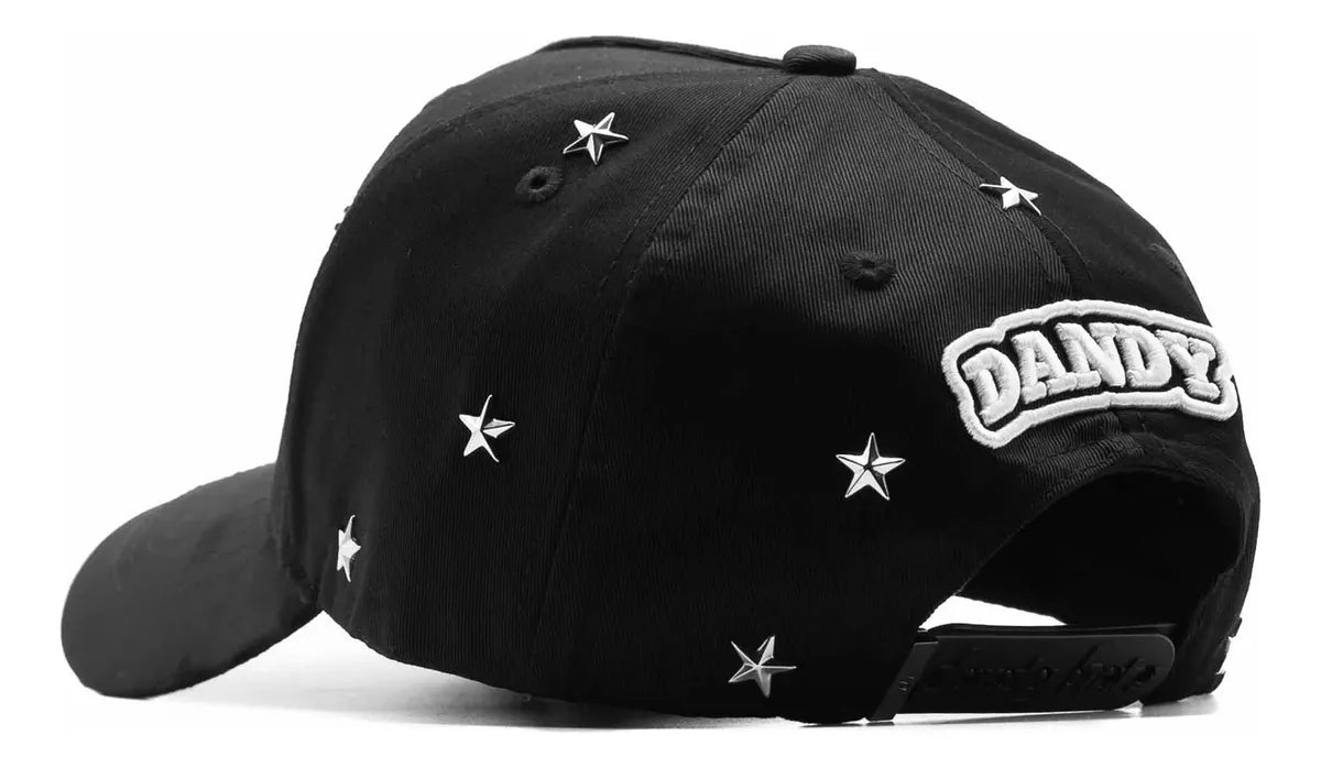 Gorra Dandy Hats Perlas Stars and Studs