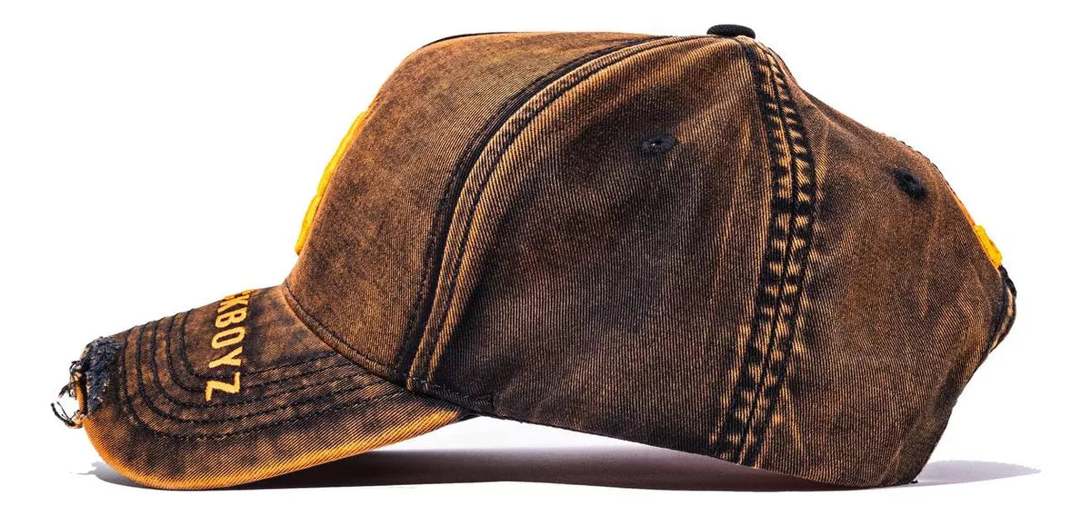 Gorra Gallo Fino X Backpackboyz Flames