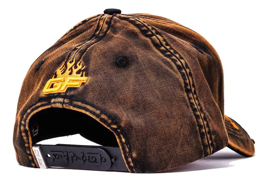 Gorra Gallo Fino X Backpackboyz Flames
