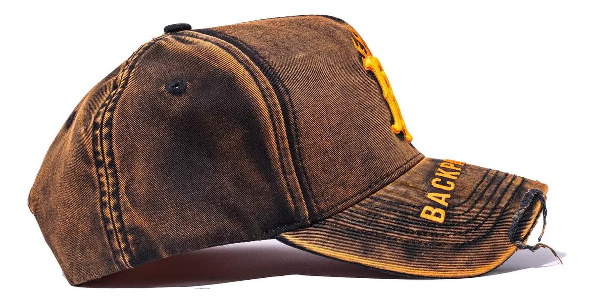 Gorra Gallo Fino X Backpackboyz Flames