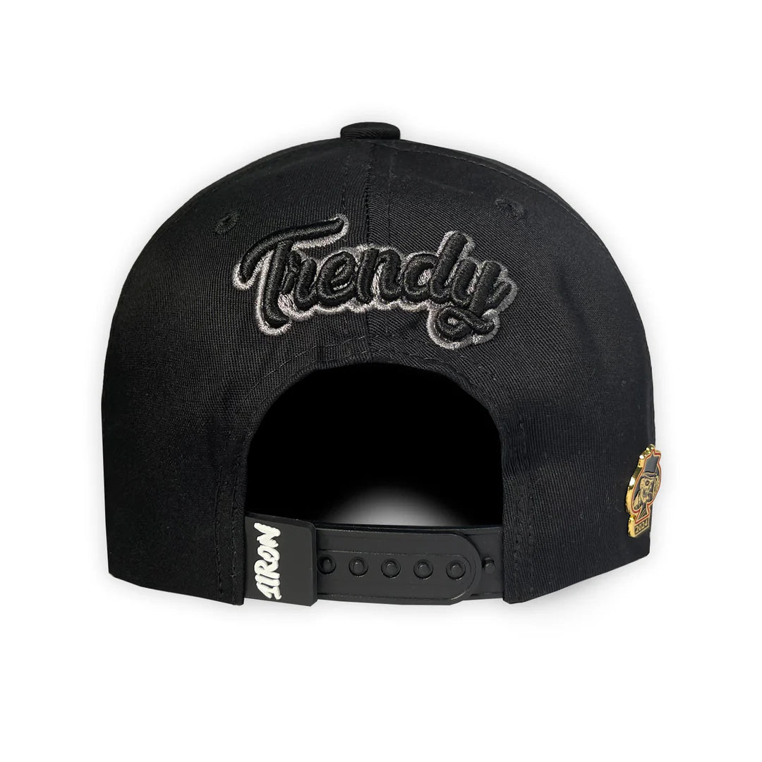 Gorra 1iron Trendy Lucky Black
