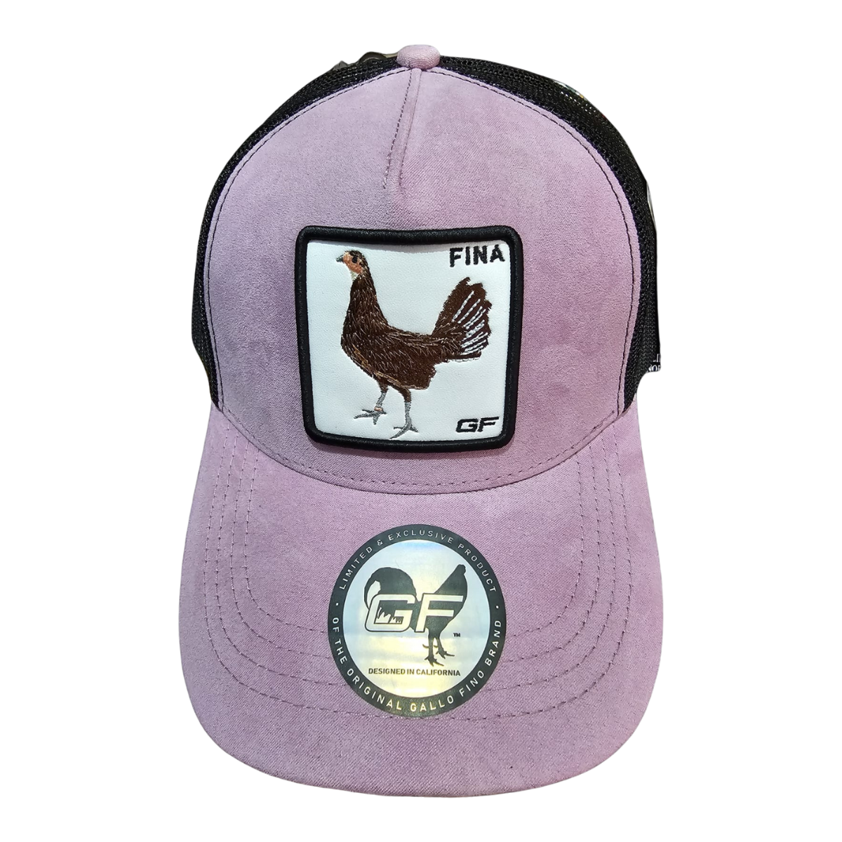 Gorra Gallo Fino Fina