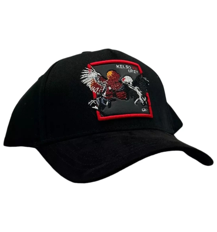 Gorra Gallo Fino Kelso vs Grey