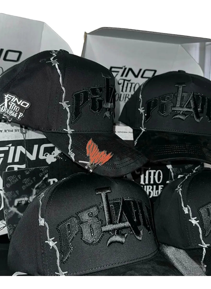 Gorra Gallo Fino LA People X Tito Double P