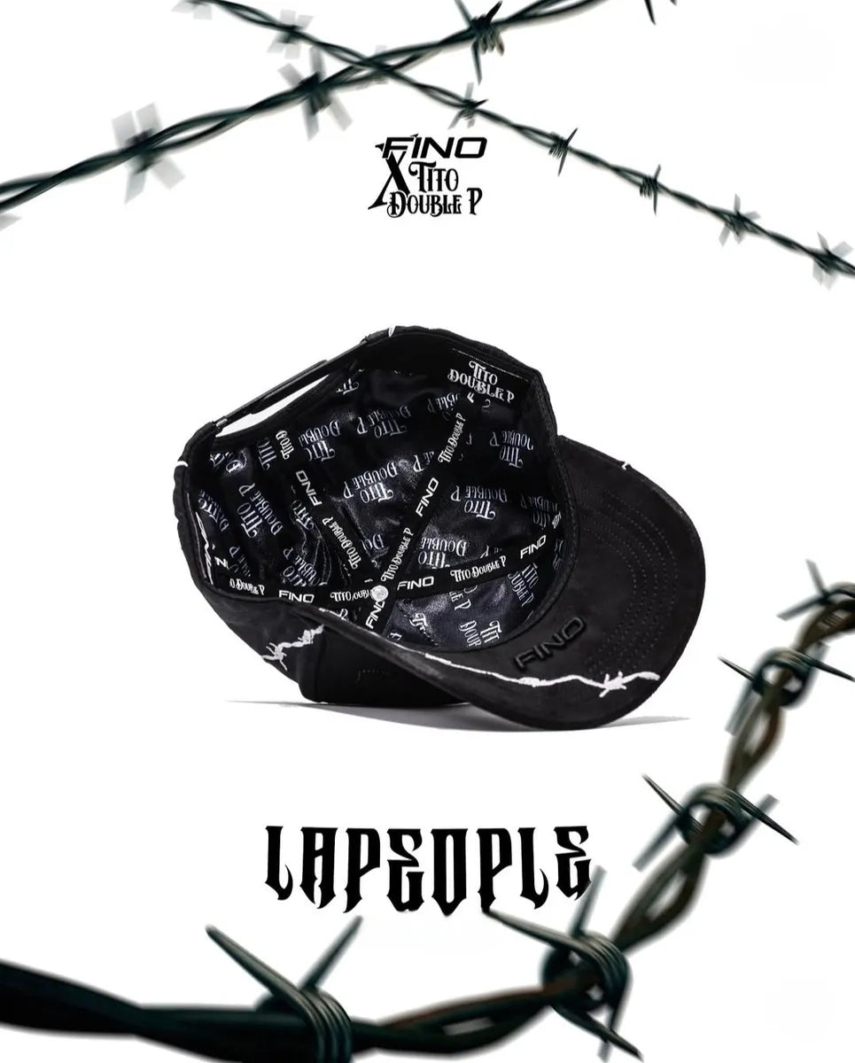 Gorra Gallo Fino LA People X Tito Double P