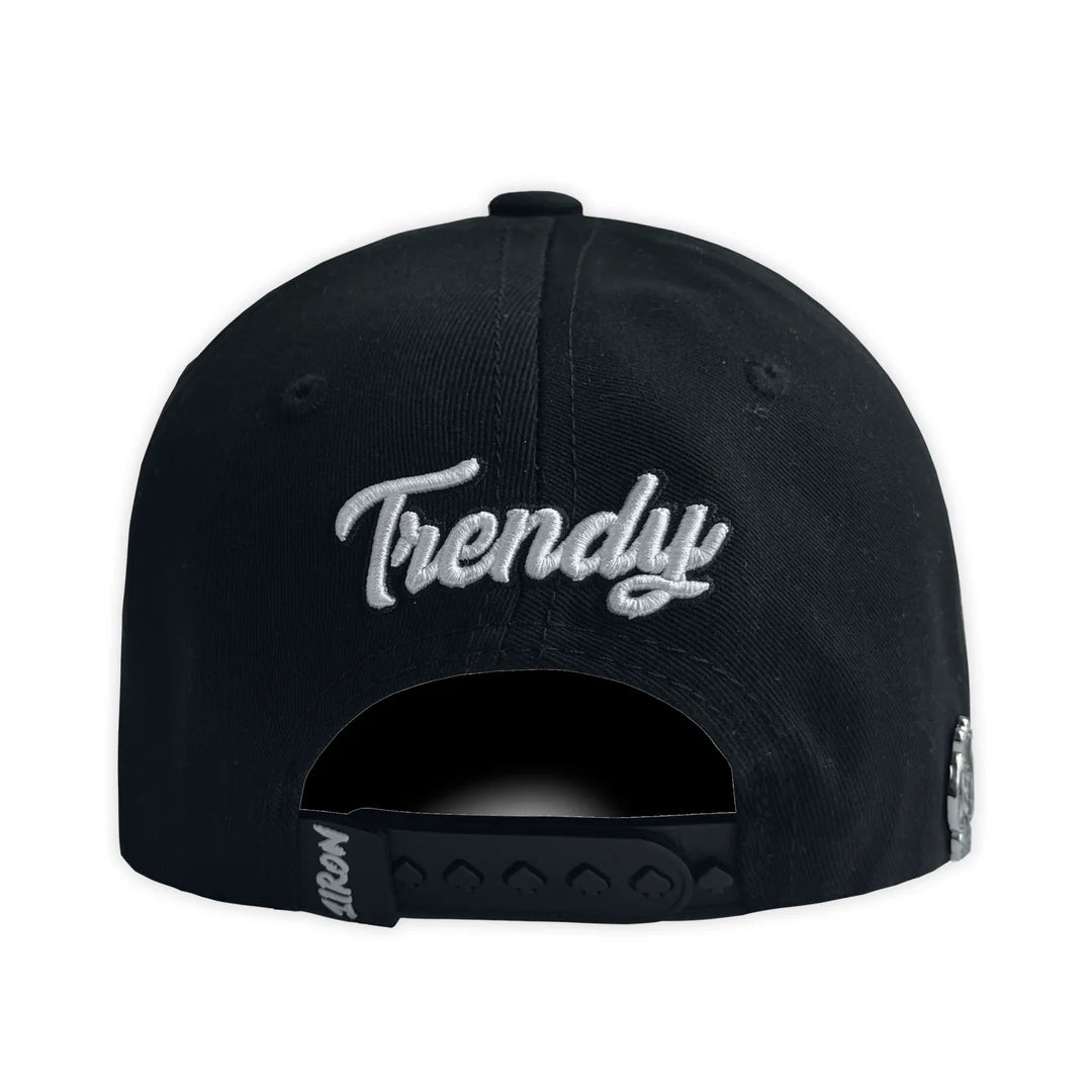 Gorra 1Iron Trendy Colors Black