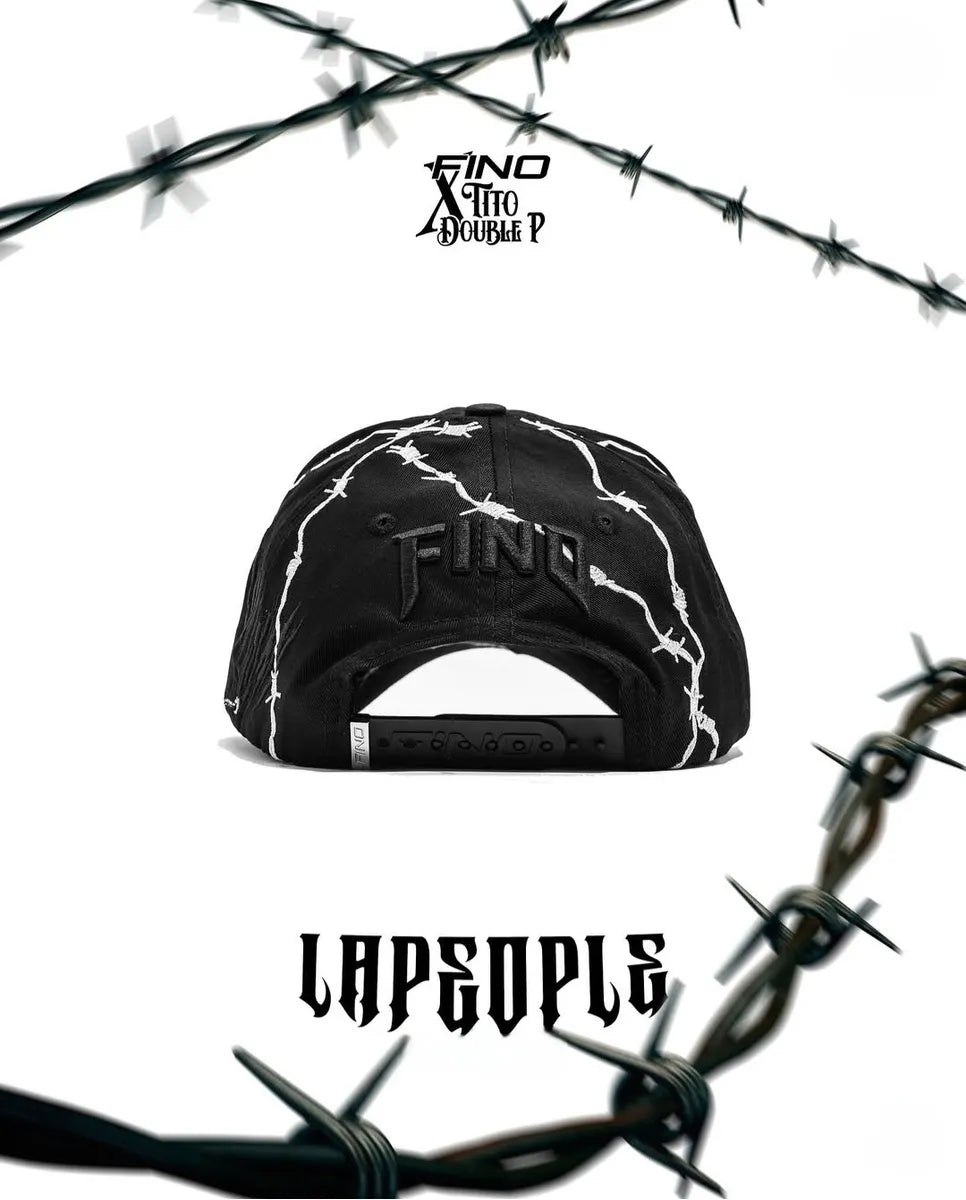 Gorra Gallo Fino LA People X Tito Double P