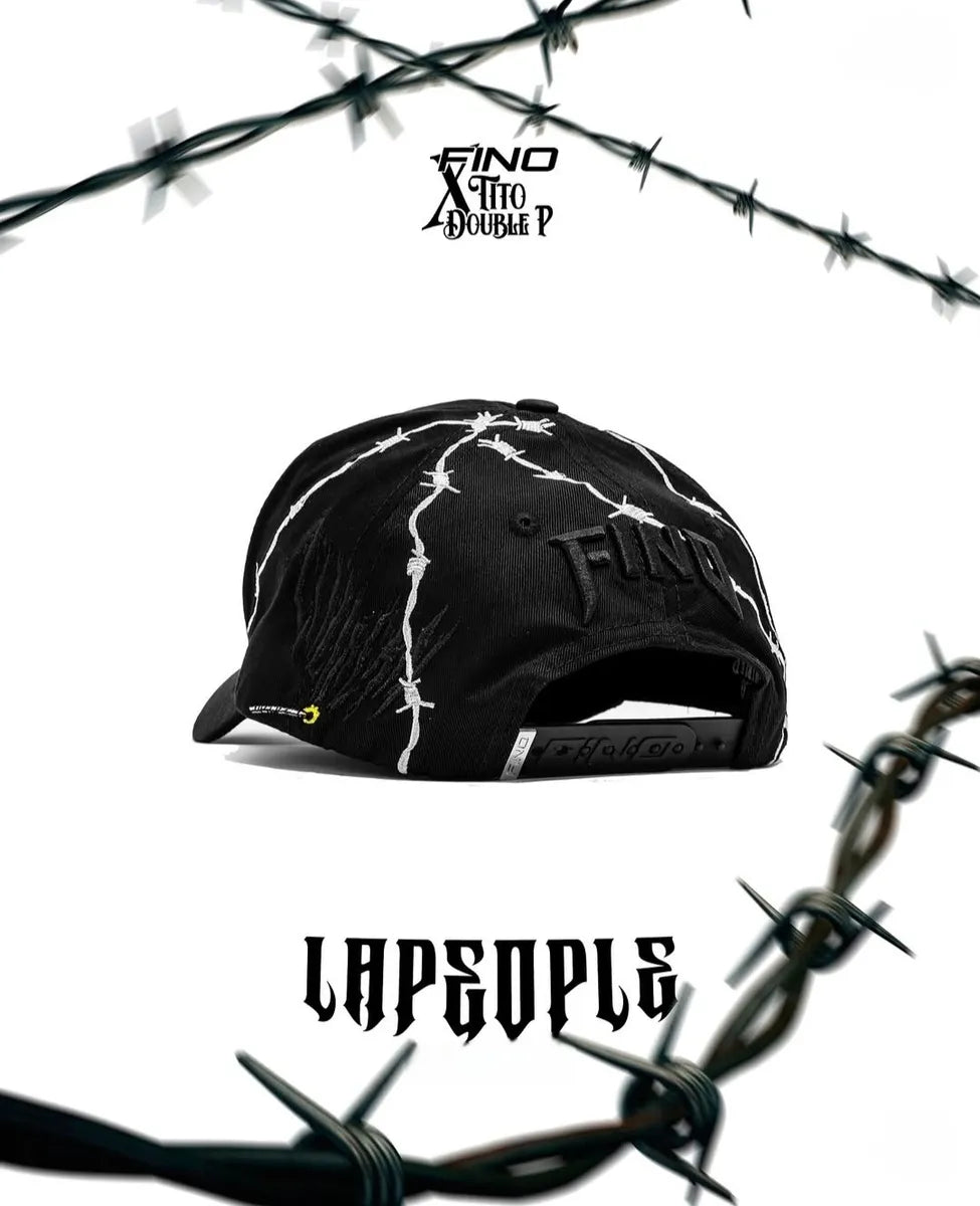 Gorra Gallo Fino LA People X Tito Double P