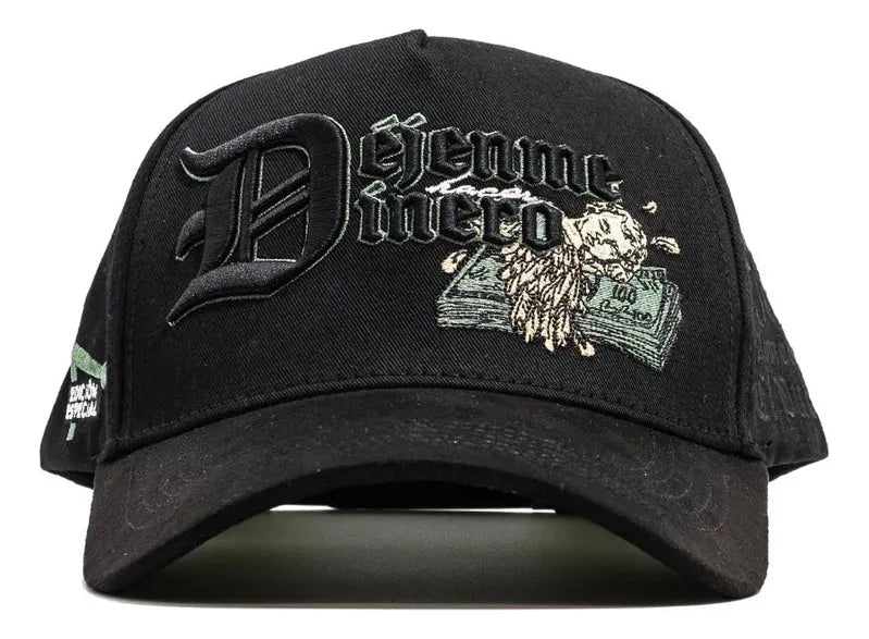 Gorra Fino Dejenme Hacer Dinero X Marca Registrada