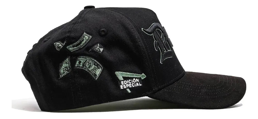 Gorra Fino Dejenme Hacer Dinero X Marca Registrada