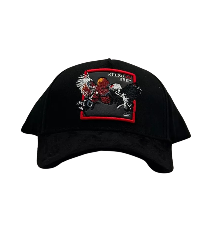 Gorra Gallo Fino Kelso vs Grey