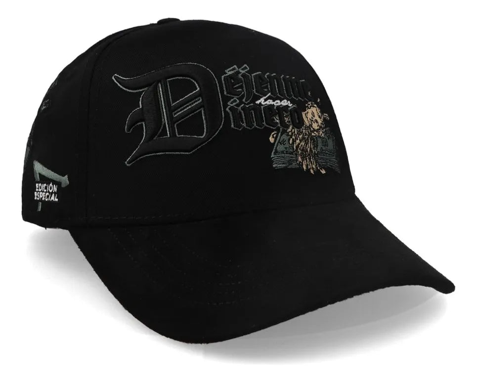 Gorra Fino Dejenme Hacer Dinero X Marca Registrada