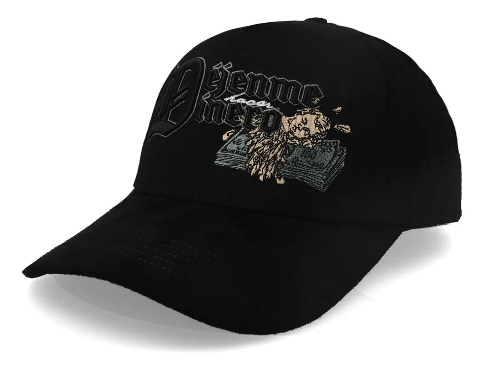 Gorra Fino Dejenme Hacer Dinero X Marca Registrada