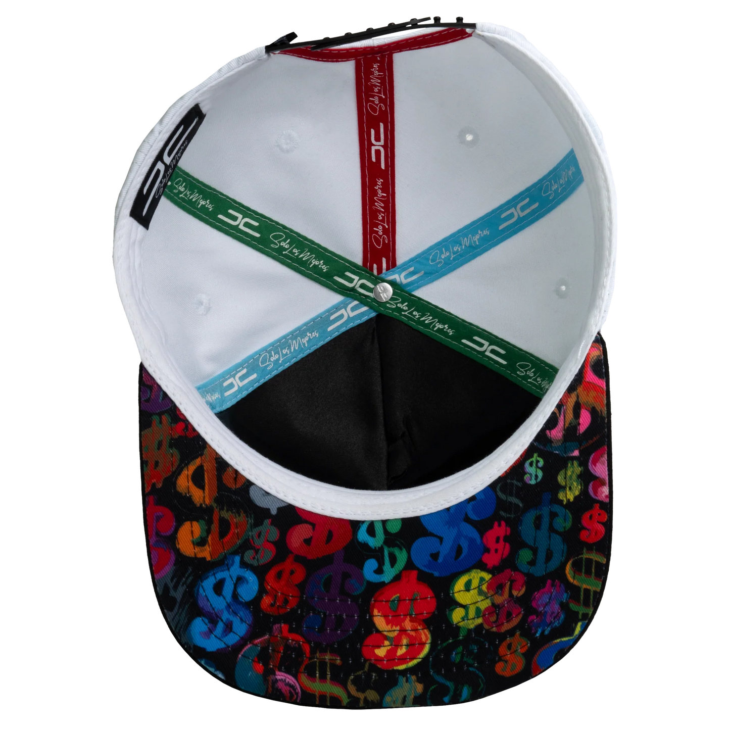Gorra Jc Hats Jump White Black