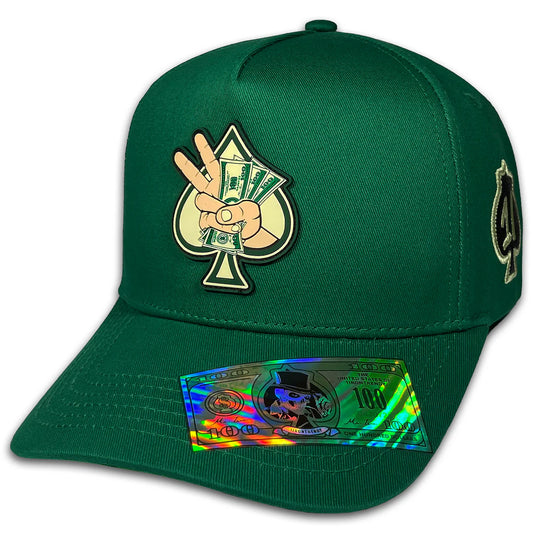 Gorra 1iron Trendy Mr. Dollar Green