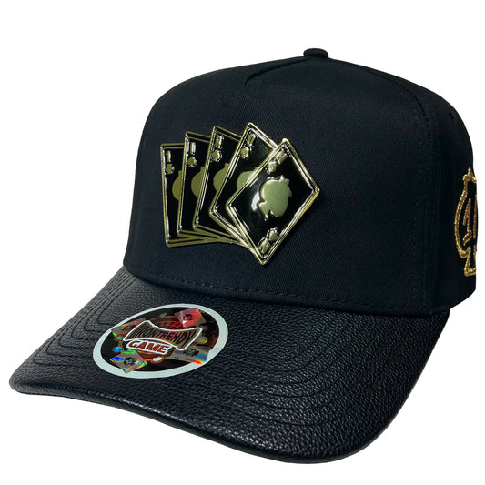 Gorra 1Iron Trendy Poker Gold