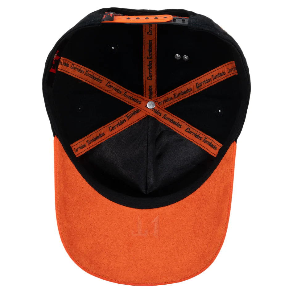 Gorra Jc Hats CT Orange