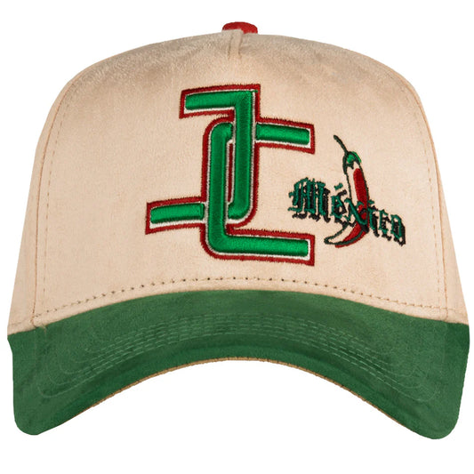 Gorra Jc Hats Mex Beige Green