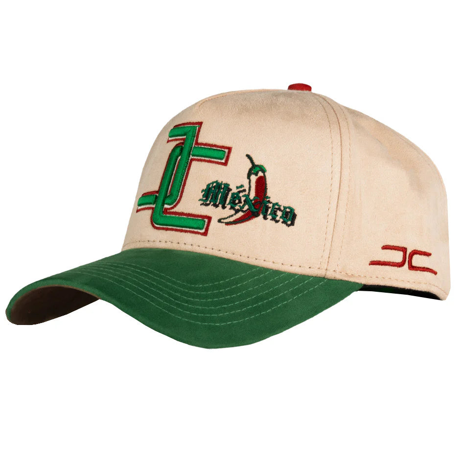 Gorra Jc Hats Mex Beige Green