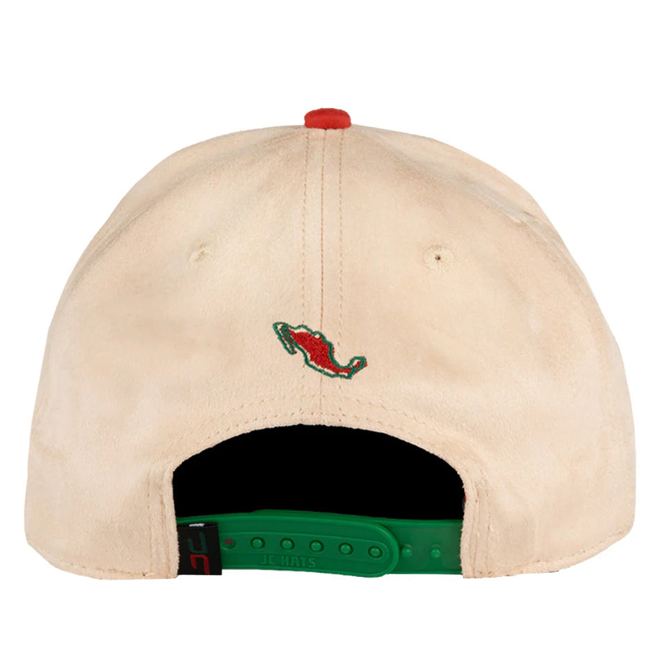 Gorra Jc Hats Mex Beige Green