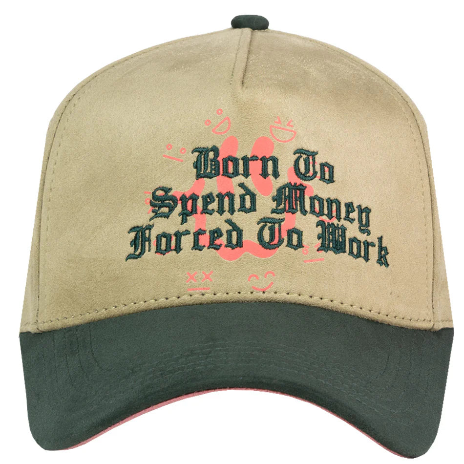 Gorra Jc Hats Spend Money Green