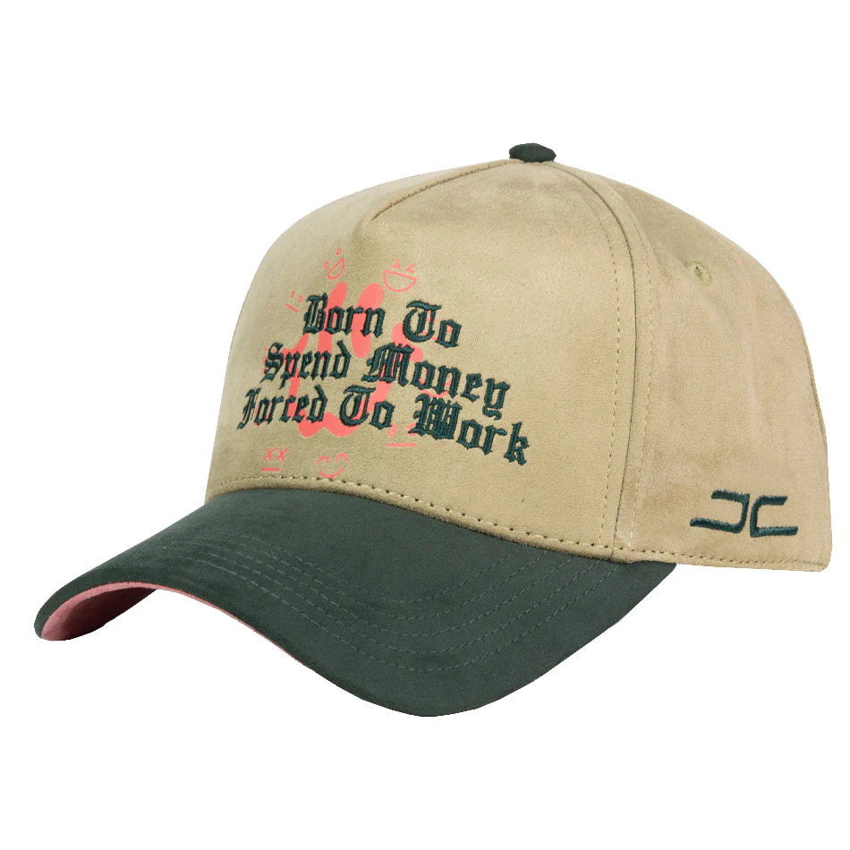 Gorra Jc Hats Spend Money Green