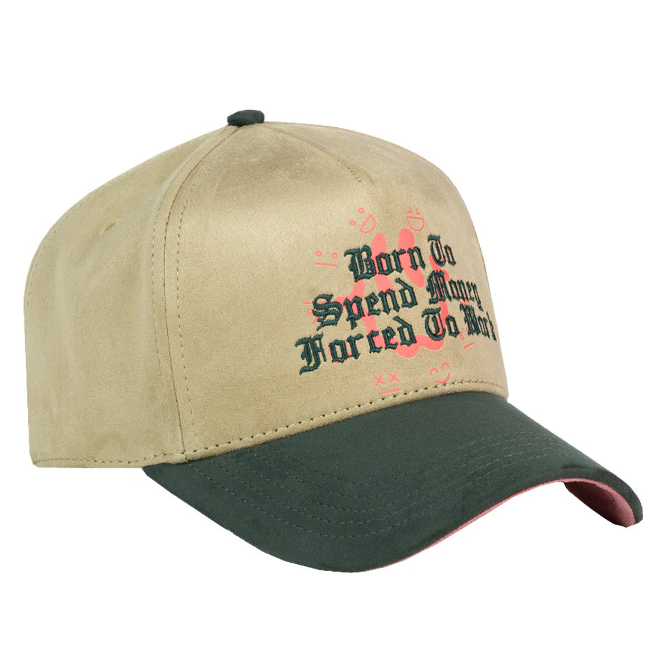 Gorra Jc Hats Spend Money Green