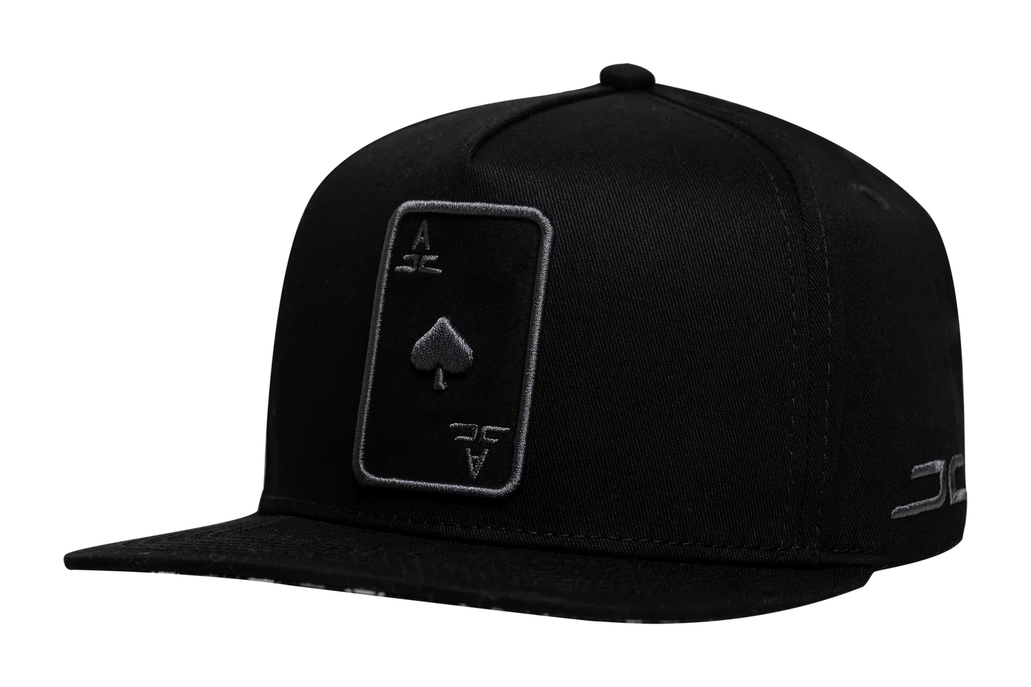 Gorra Jc Hats Poker Edición Especial Black/Silver