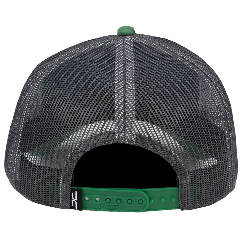 Gorra Jc Hats Spend Money White Green