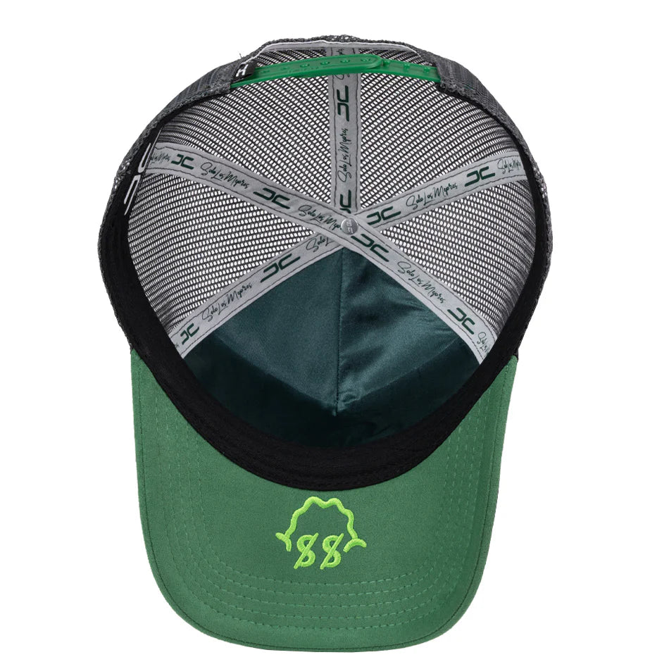 Gorra Jc Hats Spend Money White Green