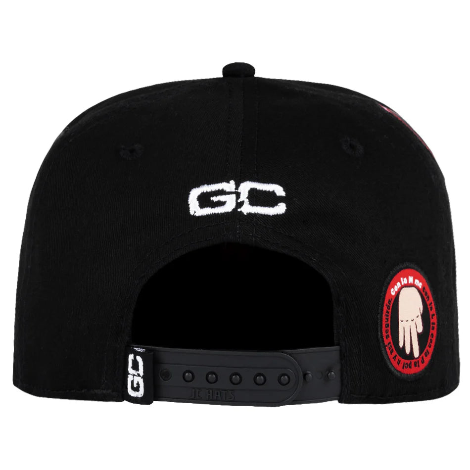 Gorra JC MLP Black