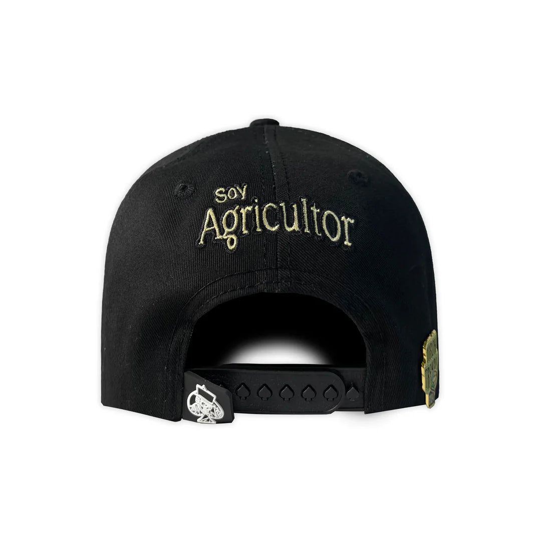 Gorra 1iron Trendy Soy Agricultor Black