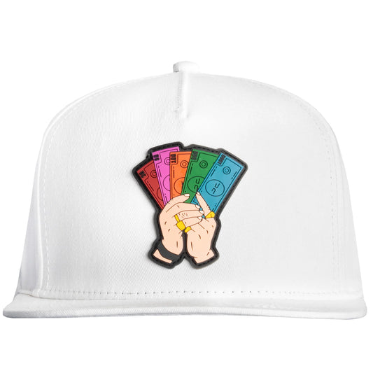 Gorra Jc Hats Never Look Back White