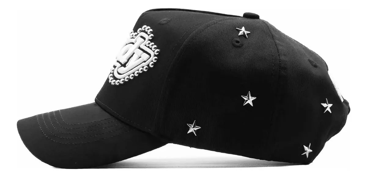 Gorra Dandy Hats Perlas Stars and Studs