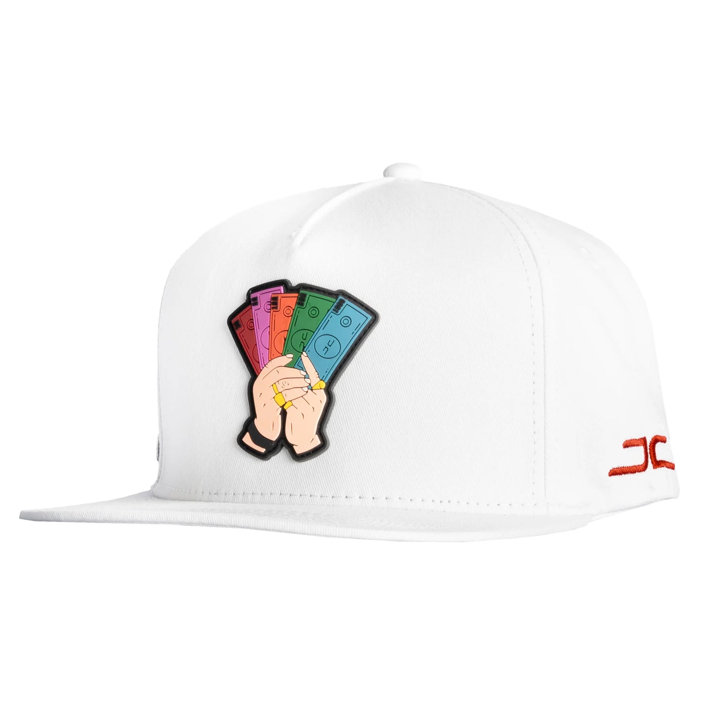 Gorra Jc Hats Never Look Back White