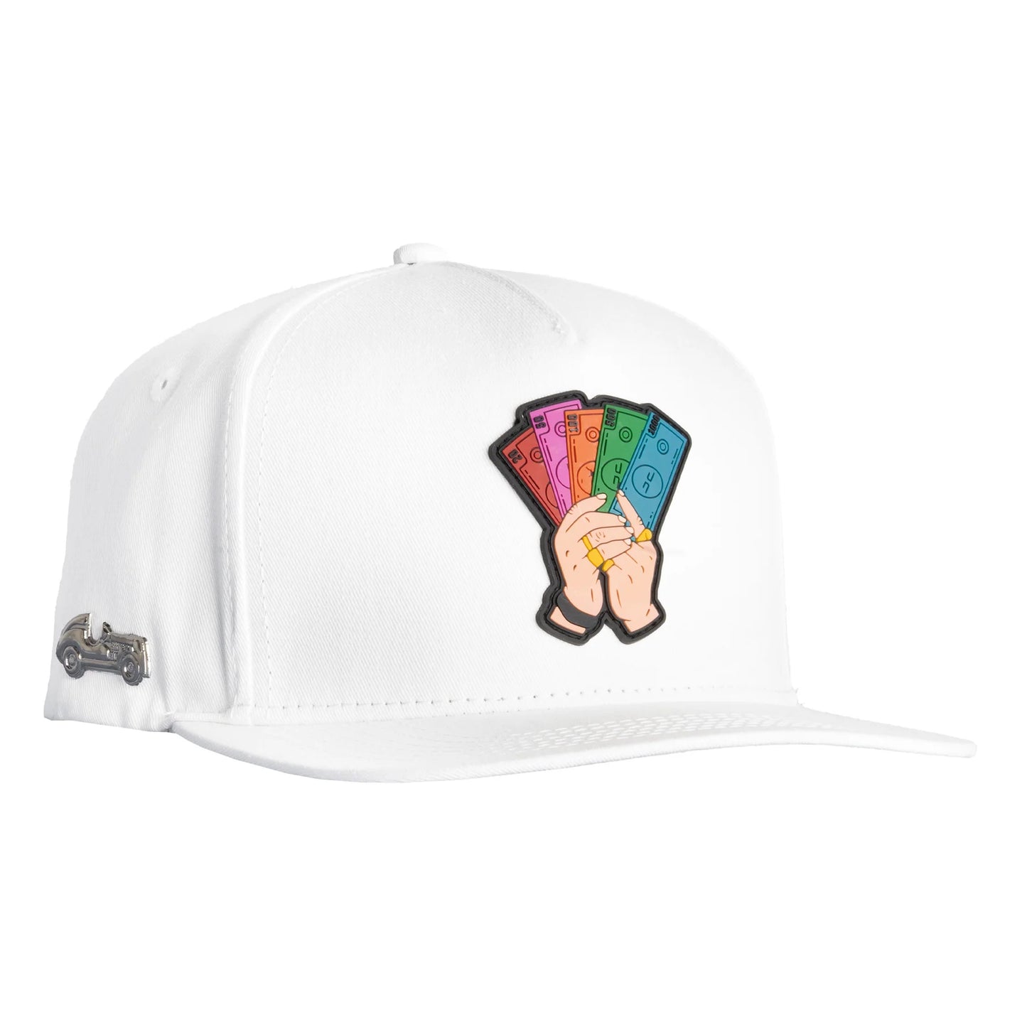 Gorra Jc Hats Never Look Back White