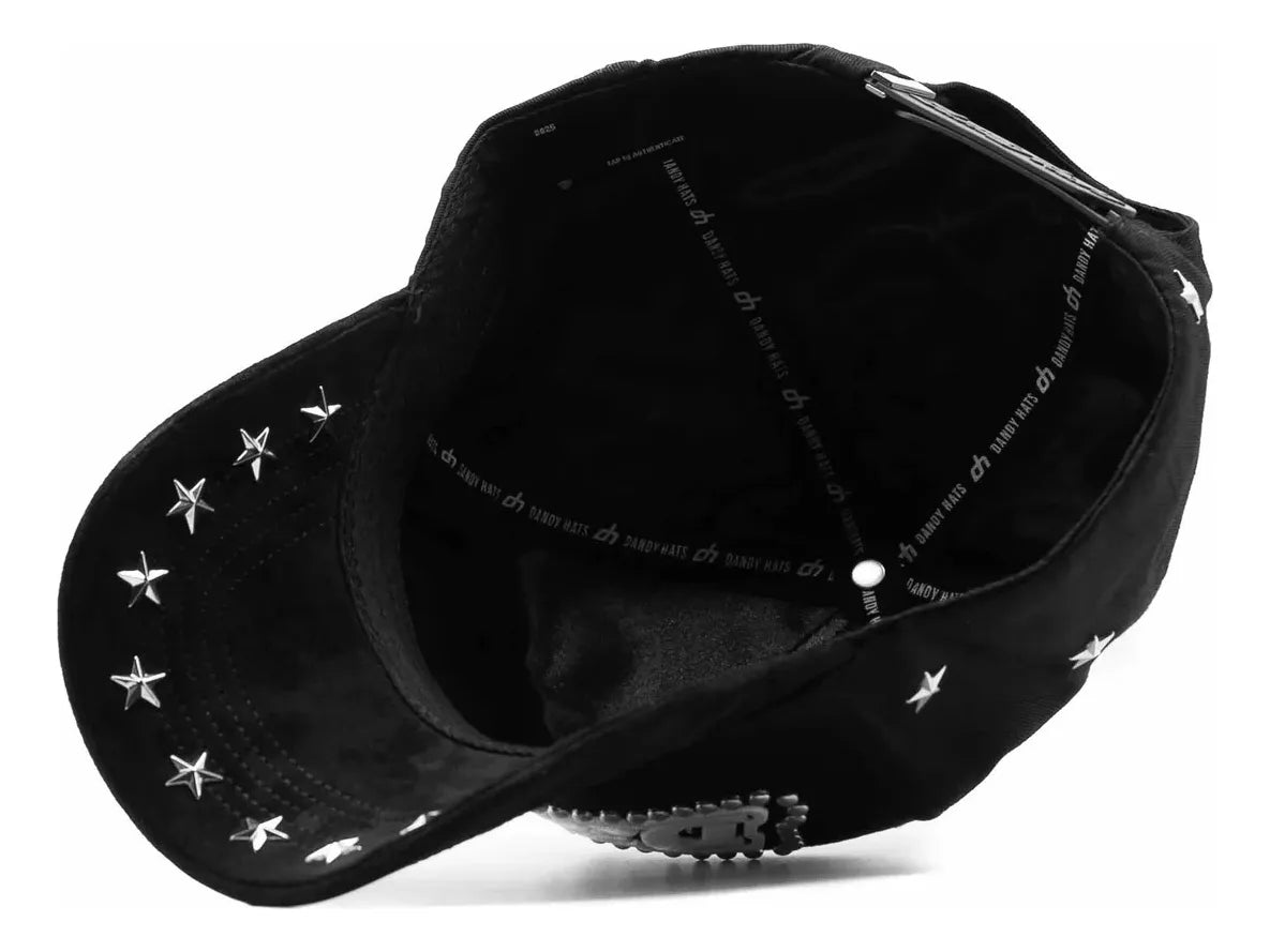 Gorra Dandy Hats Perlas Stars and Studs