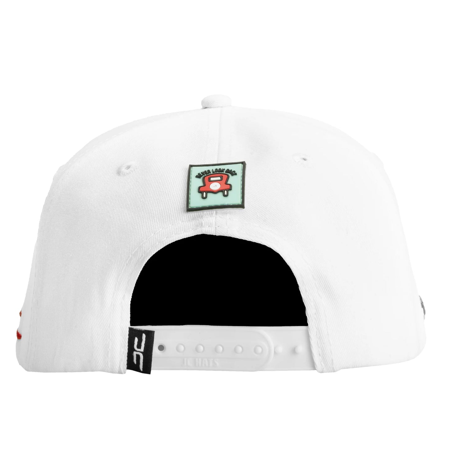 Gorra Jc Hats Never Look Back White