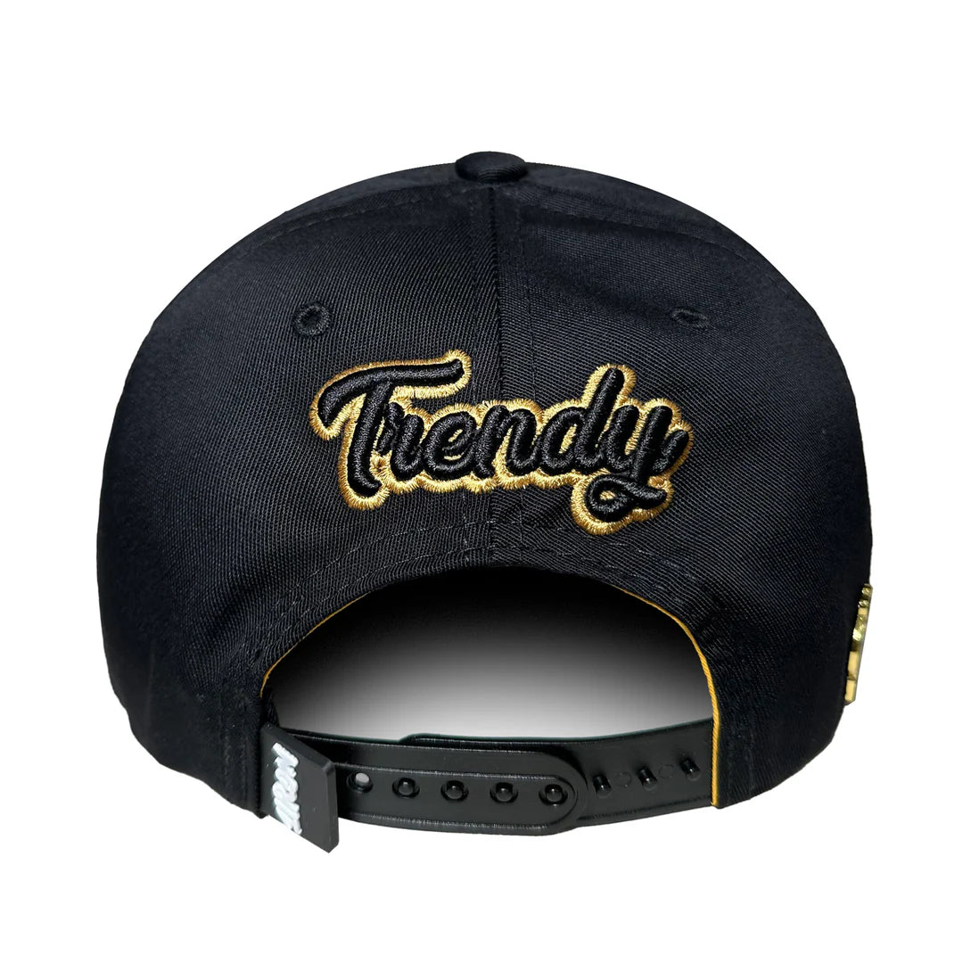 Gorra 1Iron Trendy Colors Gold Visera Vinipiel