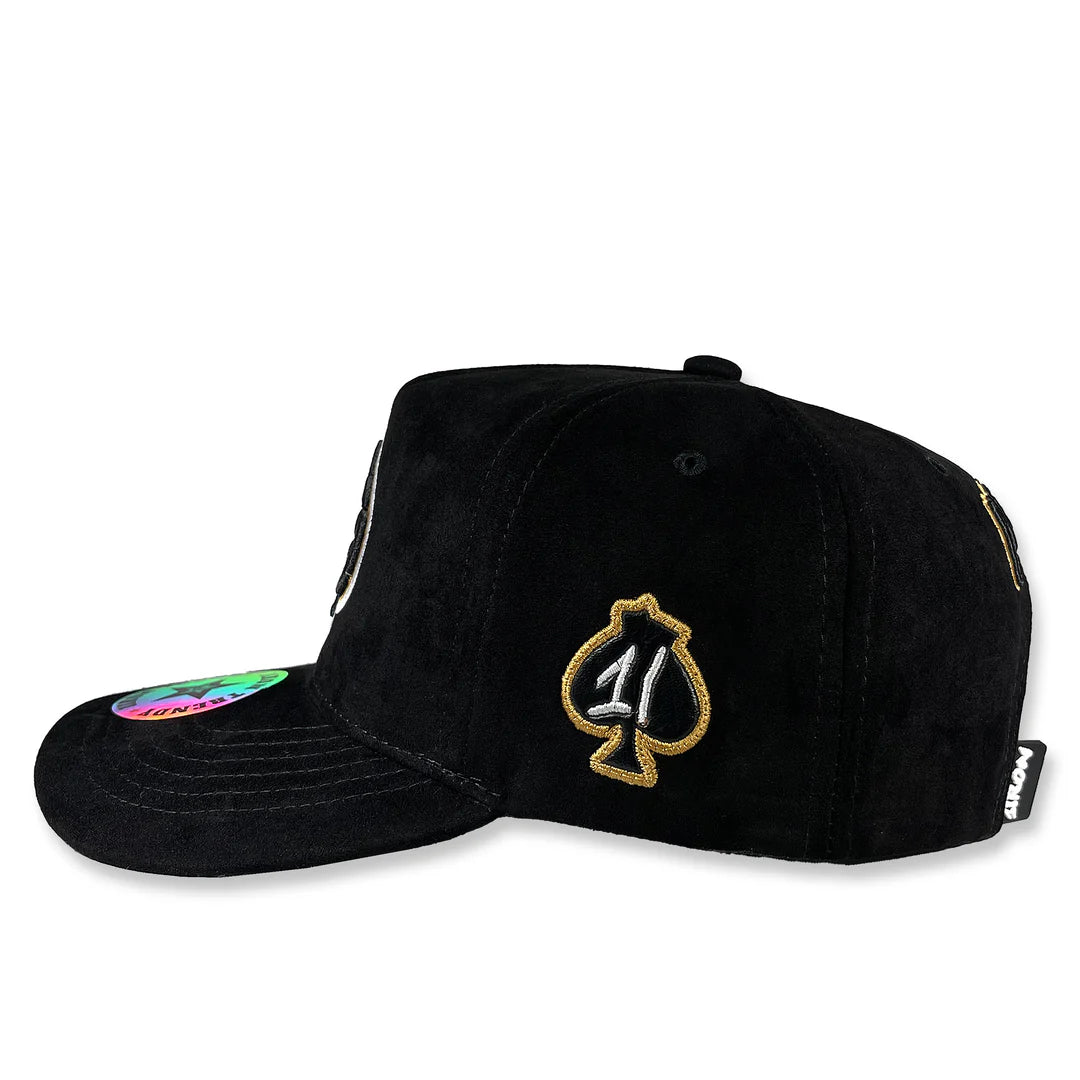 Gorra 1Iron Trendy Champions Black Gamuza