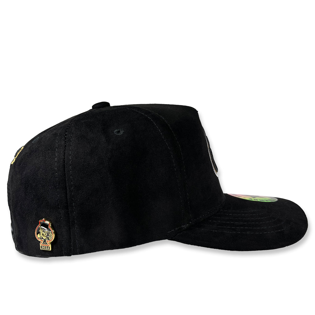 Gorra 1Iron Trendy Champions Black Gamuza