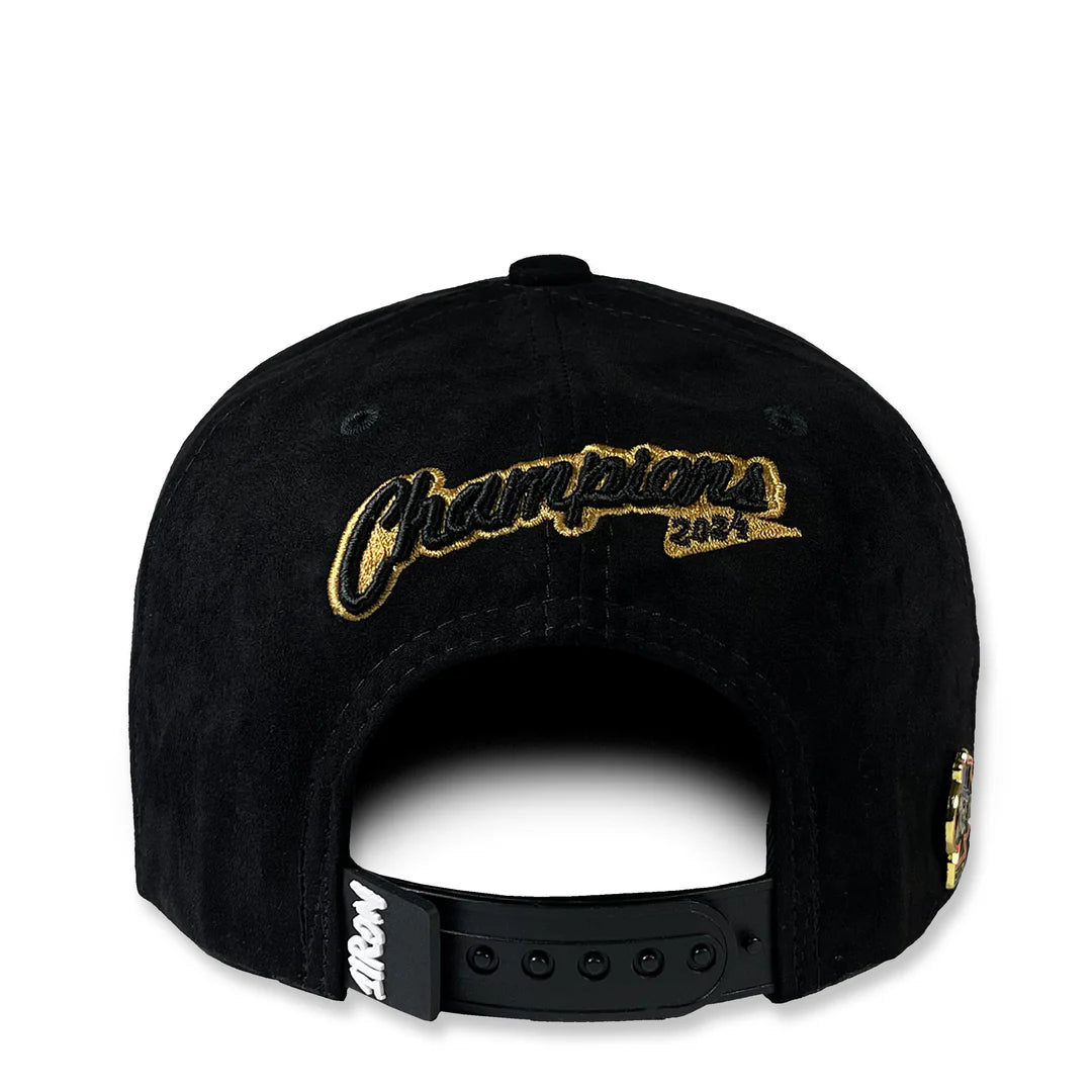 Gorra 1Iron Trendy Champions Black Gamuza