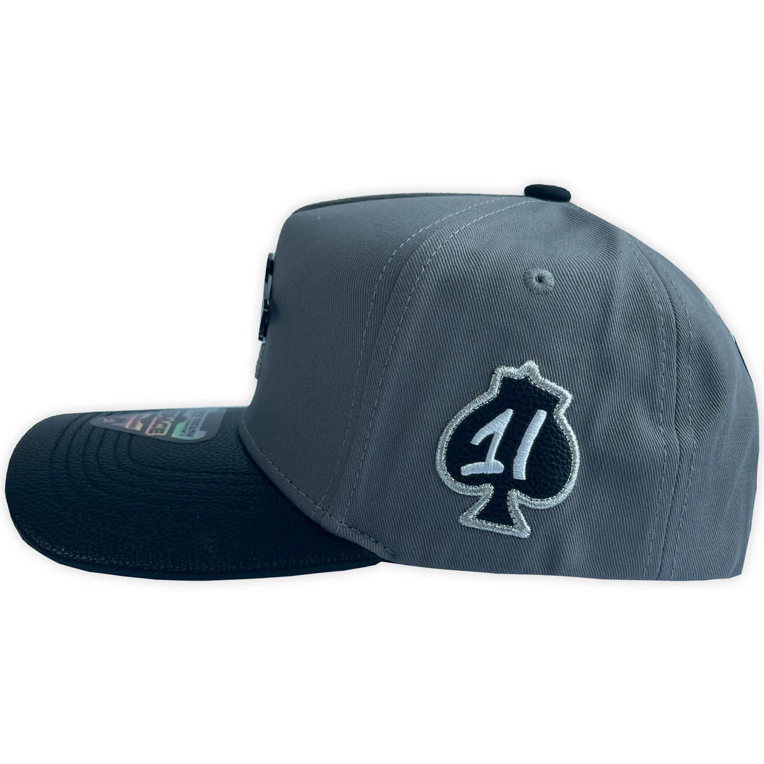 Gorra 1Iron Trendy Ovni Gris