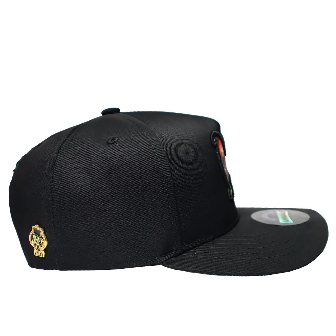 Gorra 1Iron Trendy Gallo Colorado Black