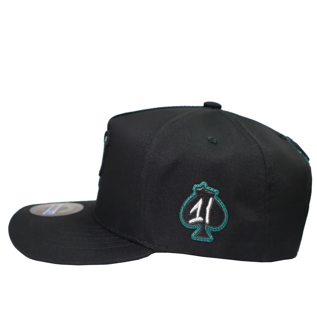 Gorra 1Iron Trendy Gallo Colorado Black