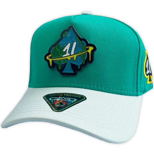 Gorra 1 Iron Trendy Planet Green