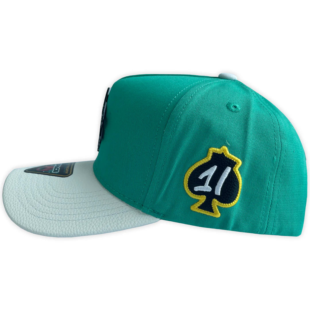 Gorra 1 Iron Trendy Planet Green